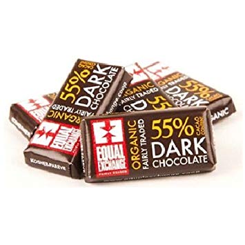 Equal Exchange DkChocolate Mini Bar Ds (150 x 0.15 Ounce)