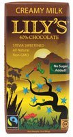 Lily'S Creamy Milk Chocolate Bar 3 Oz (Pack of 12)