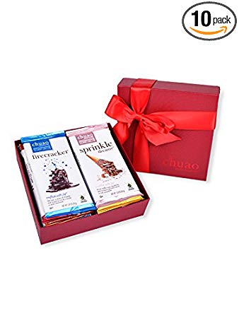 Chuao Chocolatier Ultimate Chocolate Bar Set (10-pack)