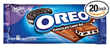 Chocolate Candy Bar, 3.52 Ounce (Pack of 20)