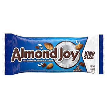 Almond Joy King Size - 18 Pack