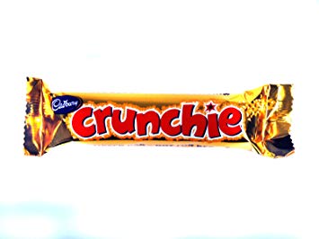 Cadbury Crunchie From UK - Full Case of 60 x 32g Bars