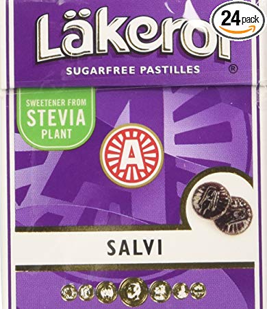 Salvi Lakerol Pastilles 24-Pack