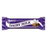 Cadbury Dairy Milk. Case of 24x 49g