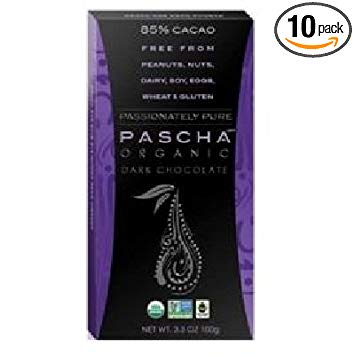 Pascha Choc Cacao 85% - 3.5 oz, 10 Count