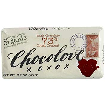 Chocolove Organic Dark Chocolate Bar -- 3.2 oz