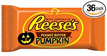 Reese's Halloween, Peanut Butter Pumpkins, 1.2-Ounce (Pack of 36)