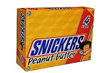 Snickers Peanut Butter King 3.56 oz. (Pack of 18)