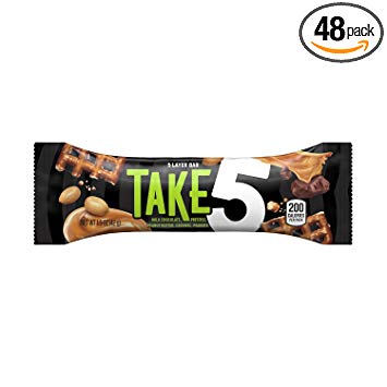 Take5 Candy Bar, 1.5-Ounce (Pack of 48)