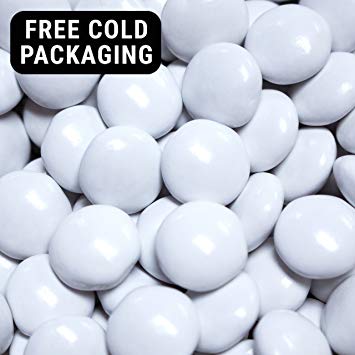 White Candy Regular Size Milk Chocolate Minis 15lb (Free Cold Packaging)