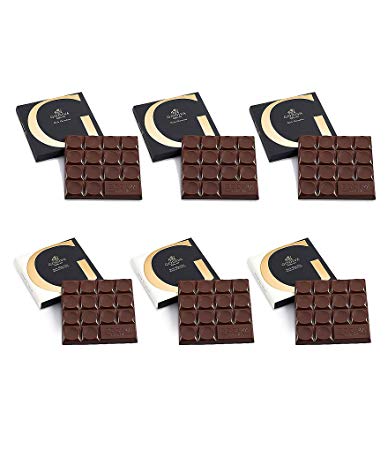 Godiva Chocolatier G Lover's Chocolate Bar Tasting Set, Dark Chocolate