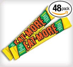 Eat-more Candy 48 Bars Dark Canada Toffee Peanut Chocolate Candy Bar