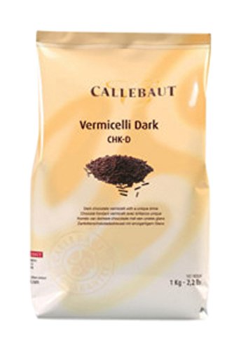 Callebaut Vermicelli Dark, 32 Ounce