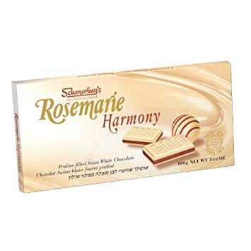 Schmerling's Rosemarie Harmony (10 Pack), kosher for Passover Swiss Chocolate