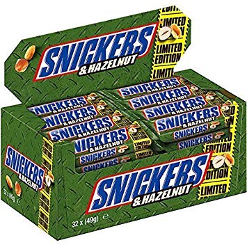 Snickers Hazelnut - Limited Edition 32x49g