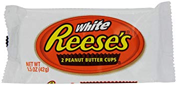 Reese's White Peanut Butter Cups, 1.5 Ounce (Pack of 48)