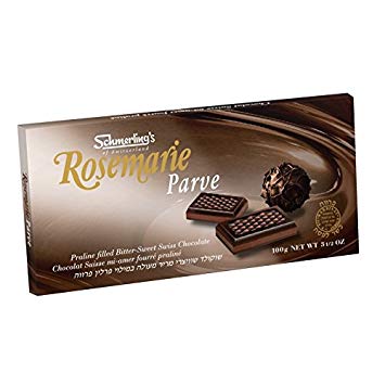 Schmerling's Rosemarie Parve (10 Pack), kosher for Passover Swiss Chocolate