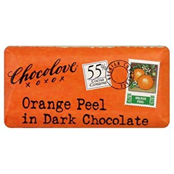 Chocolove Orange and Dark Chocolate Mini Bar, 1.2-Ounces (Pack of 12) (Value Bulk Multi-Pack)