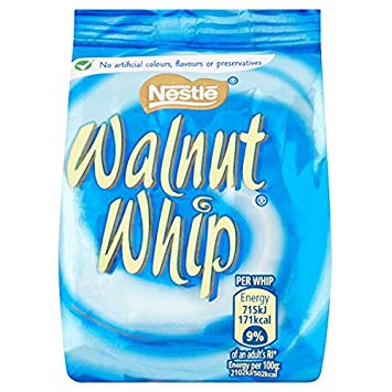 Nestle Original Walnut Whip 36 x 39g Bulk Buy