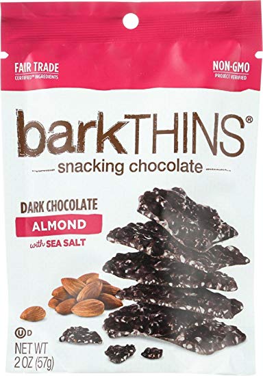 barkTHINS Chocolate Covered Almond, 2 oz